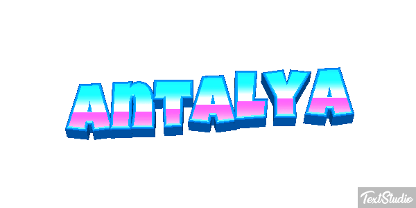 Antalya Effet de texte