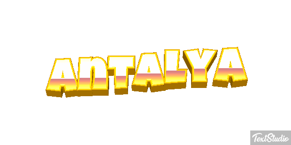Antalya Effet de texte