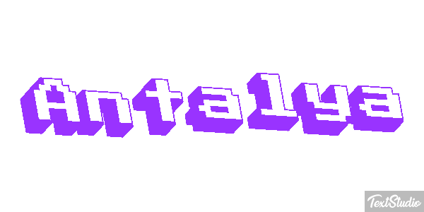 Antalya Effet de texte