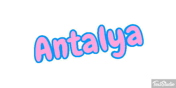 Antalya Effet de texte