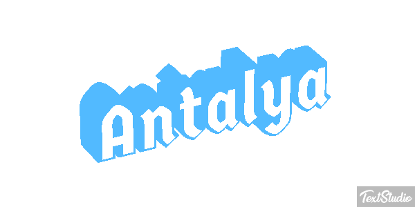 Antalya Effet de texte