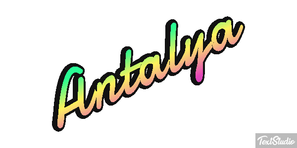 Antalya Effet de texte