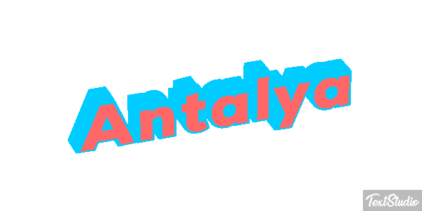 Antalya Effet de texte