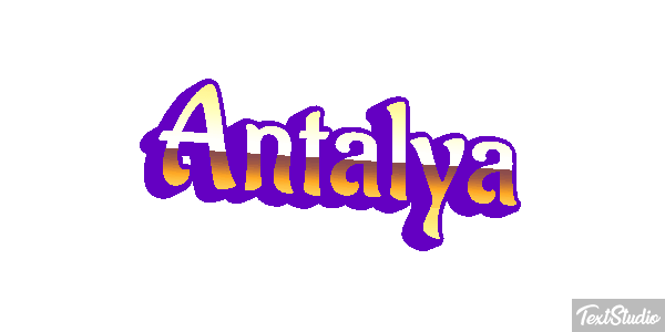 Antalya Effet de texte