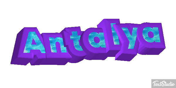 Antalya Effet de texte