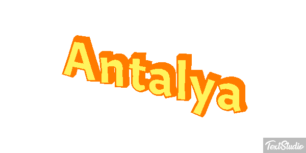 Antalya Effet de texte