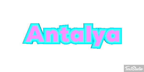 Antalya Effet de texte