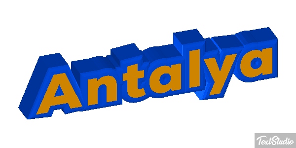 Antalya Effet de texte
