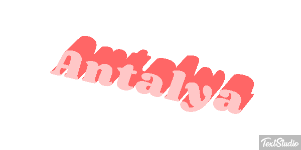 Antalya Effet de texte