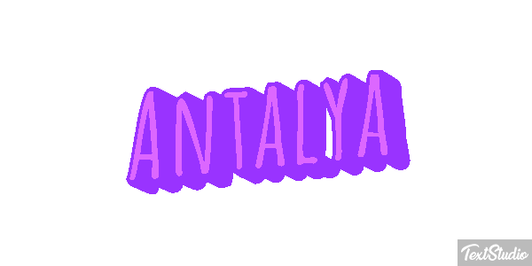 Antalya Effet de texte