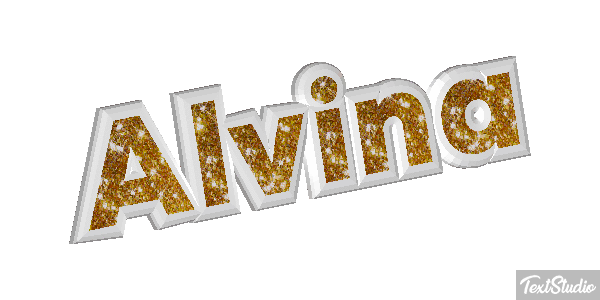 Alvina Text effect