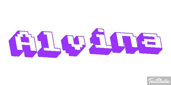Alvina Text effect