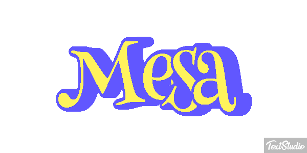 Mesa Efekt tekstowy