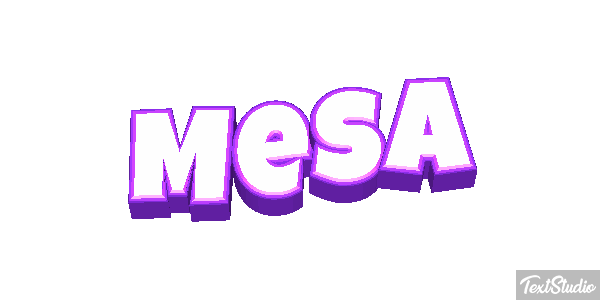 Mesa Efekt tekstowy