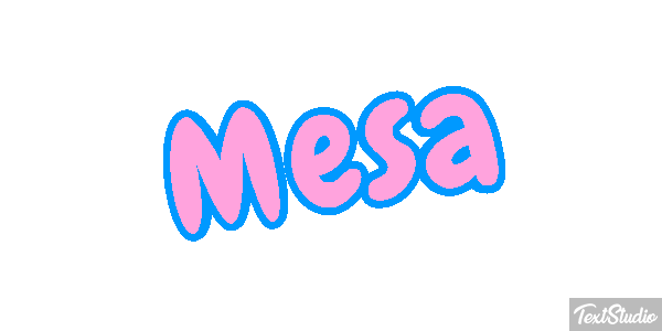 Mesa Efekt tekstowy