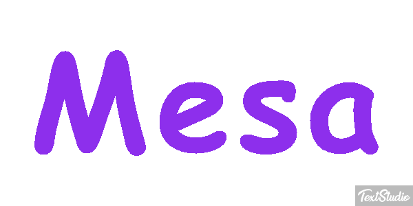 Mesa Efekt tekstowy