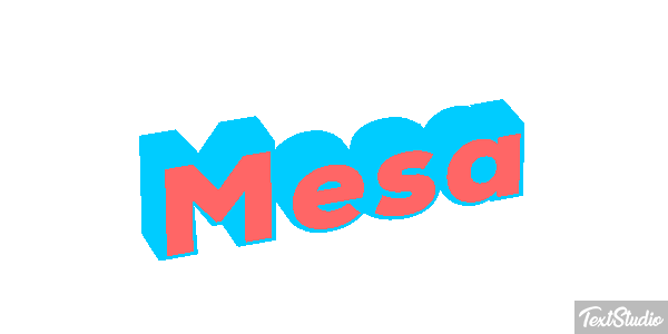 Mesa Efekt tekstowy