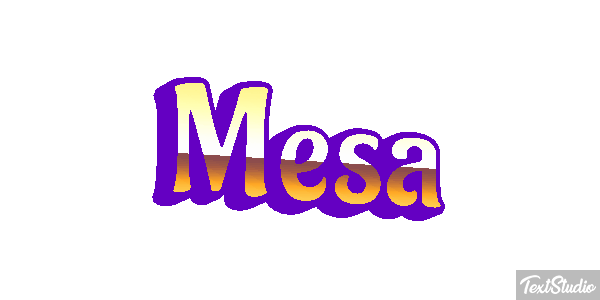 Mesa Efekt tekstowy
