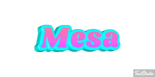 Mesa Efekt tekstowy