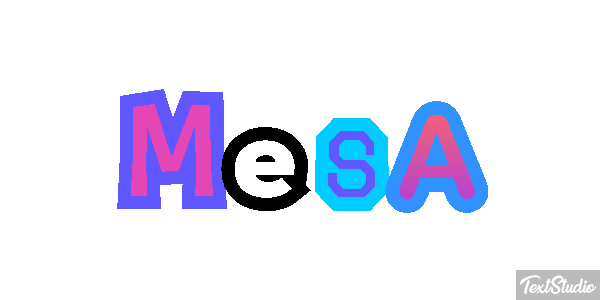 Mesa Efekt tekstowy