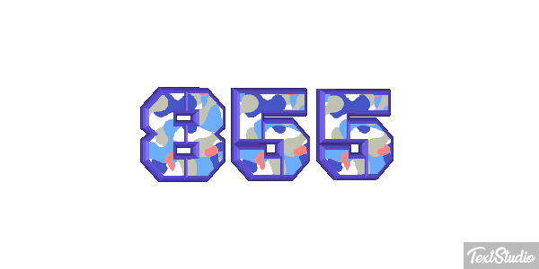 855 Texteffekt
