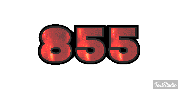 855 Texteffekt
