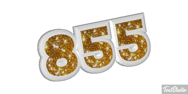 855 Texteffekt