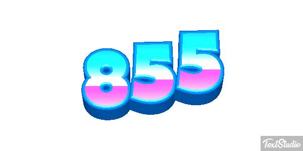 855 Texteffekt
