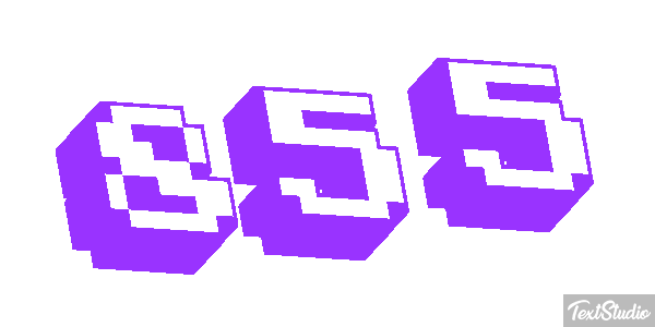 855 Texteffekt