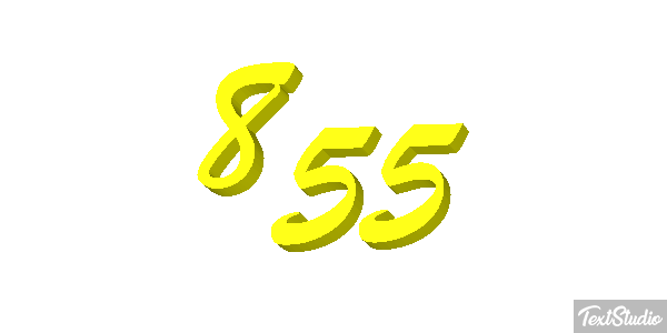 855 Texteffekt