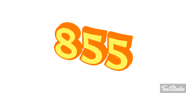 855 Texteffekt