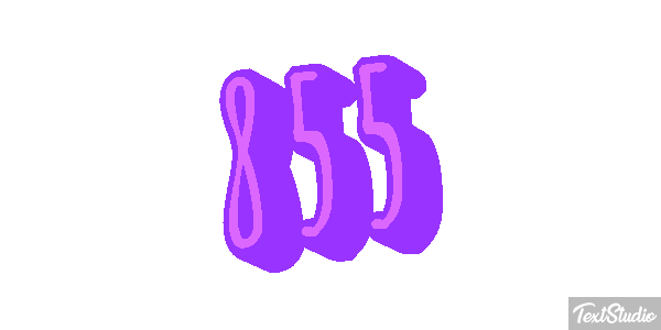855 Texteffekt