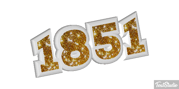 1851 Texteffekt