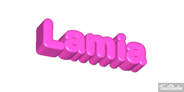 Lamia Efekt tekstowy