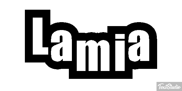 Lamia Efekt tekstowy