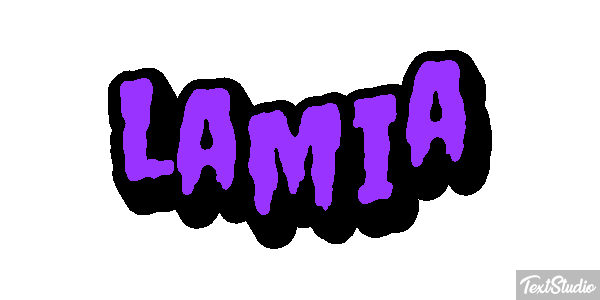 Lamia Efekt tekstowy