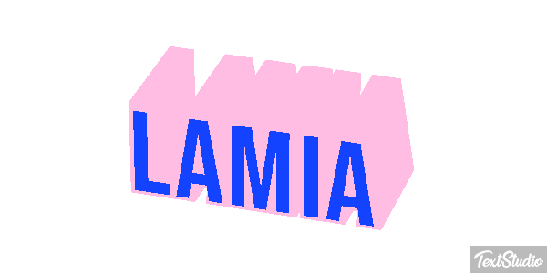 Lamia Efekt tekstowy