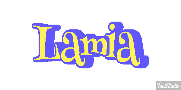 Lamia Efekt tekstowy
