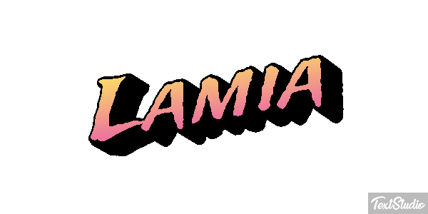 Lamia Efekt tekstowy