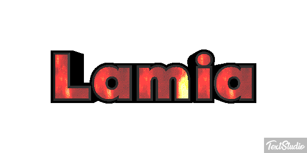 Lamia Efekt tekstowy