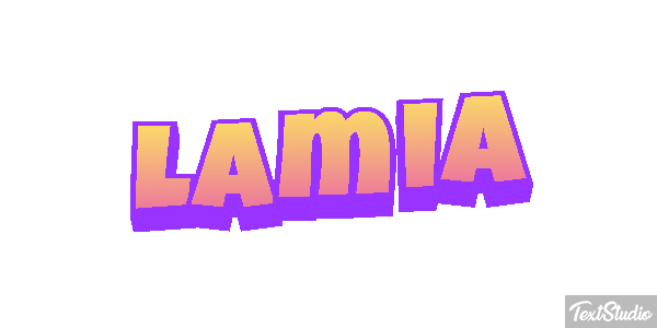 Lamia Efekt tekstowy