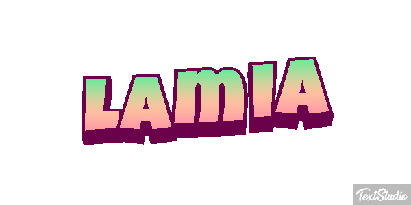Lamia Efekt tekstowy