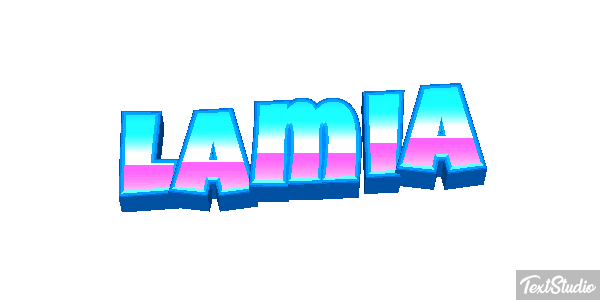 Lamia Efekt tekstowy