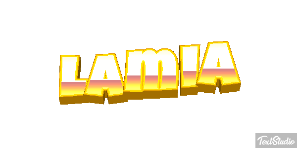 Lamia Efekt tekstowy
