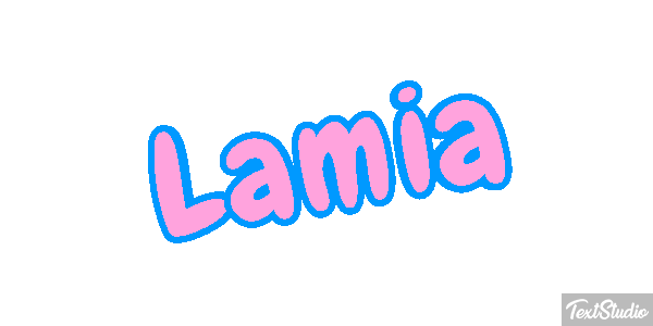 Lamia Efekt tekstowy