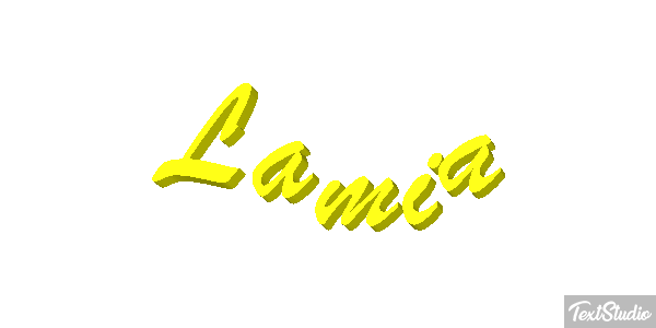 Lamia Efekt tekstowy