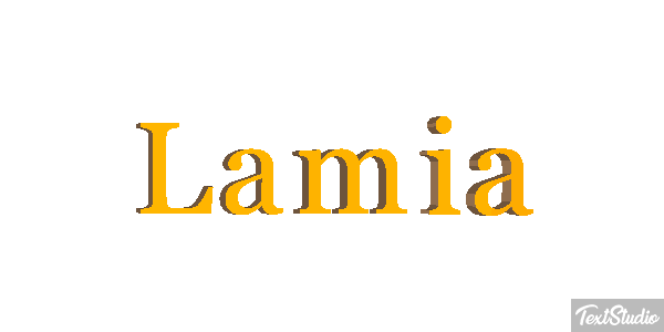 Lamia Efekt tekstowy