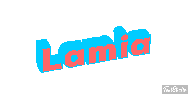 Lamia Efekt tekstowy