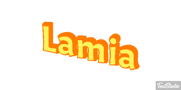 Lamia Efekt tekstowy