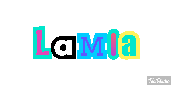 Lamia Efekt tekstowy